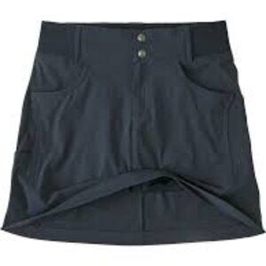 Title Nine Womens 4 Black Clamber Hiking Climbing Skort Stretch
